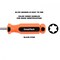Great Neck T27 x 5 Inch Star Round Shank Screwdriver 73227 - alternate 4